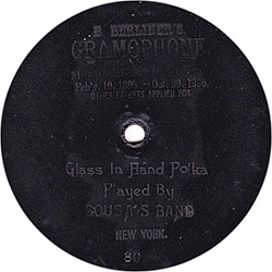 Berliner's Gramophone 80